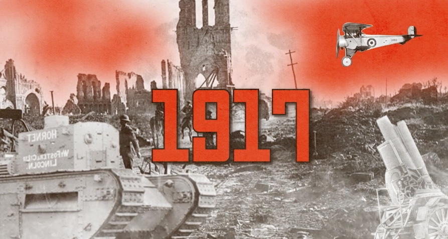 1917: The Year of the Revolution